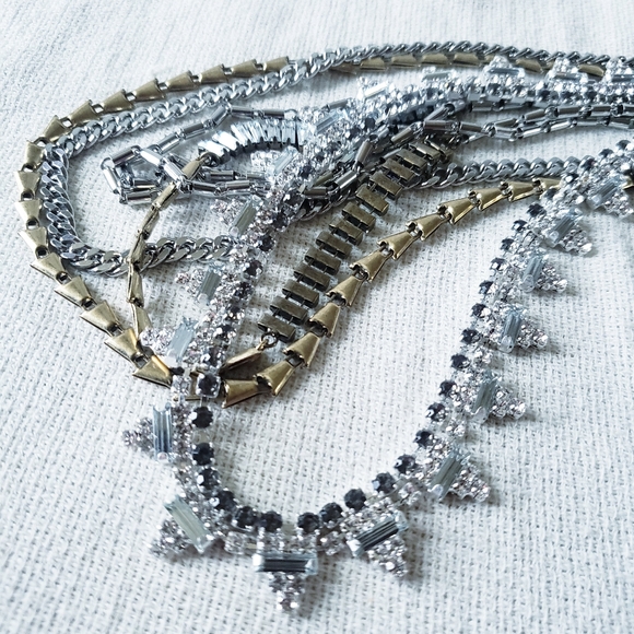 Stella&Dot layered convertible sutton necklace - Picture 2 of 5